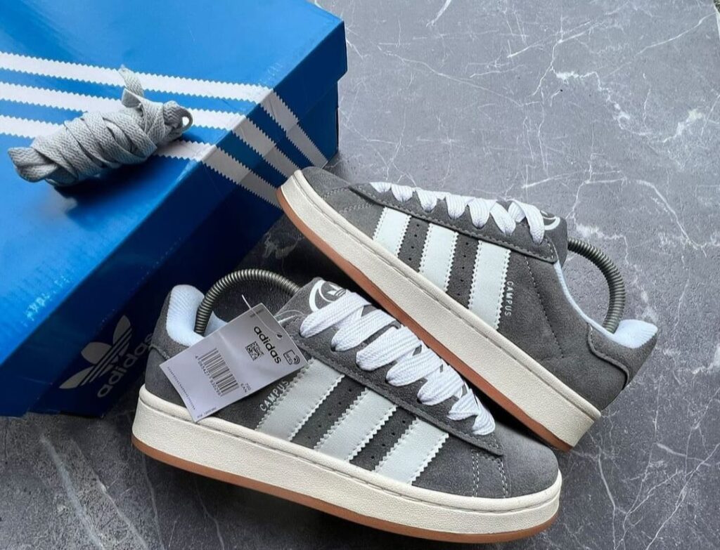 Adidas Campus Grey