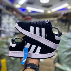 Adidas Campus Black white