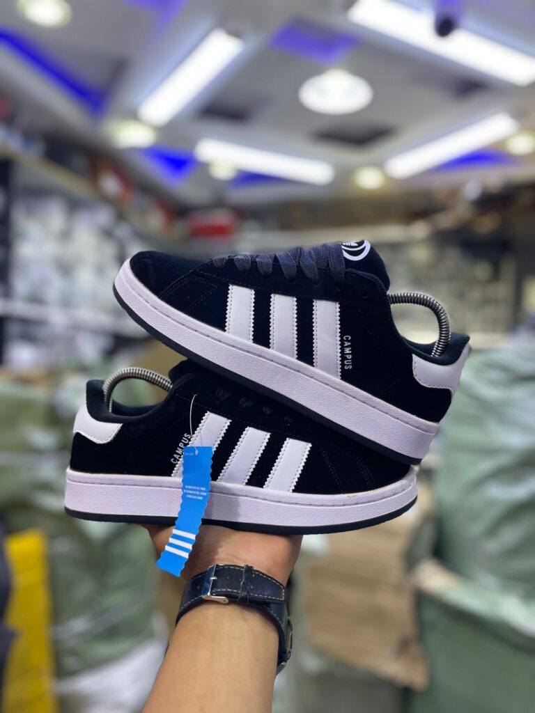 Adidas Campus Black white