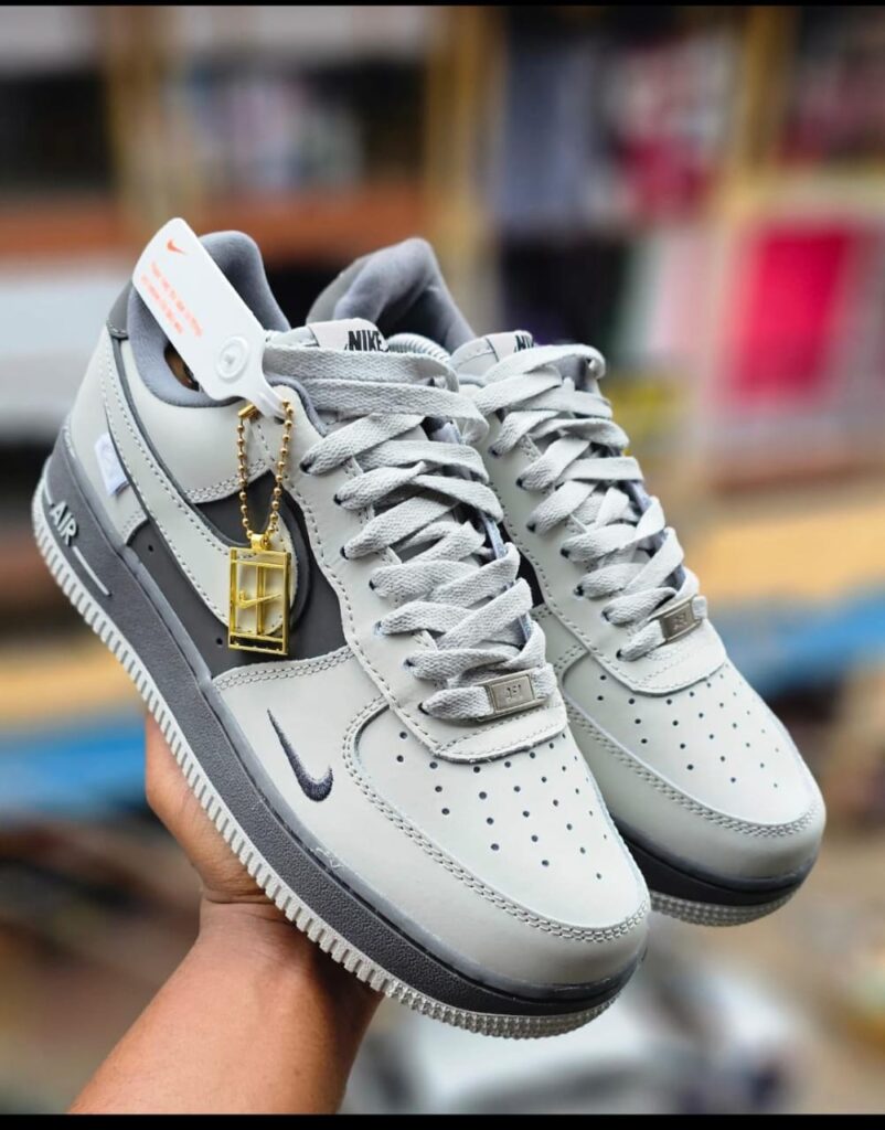 Airforce customized Grey