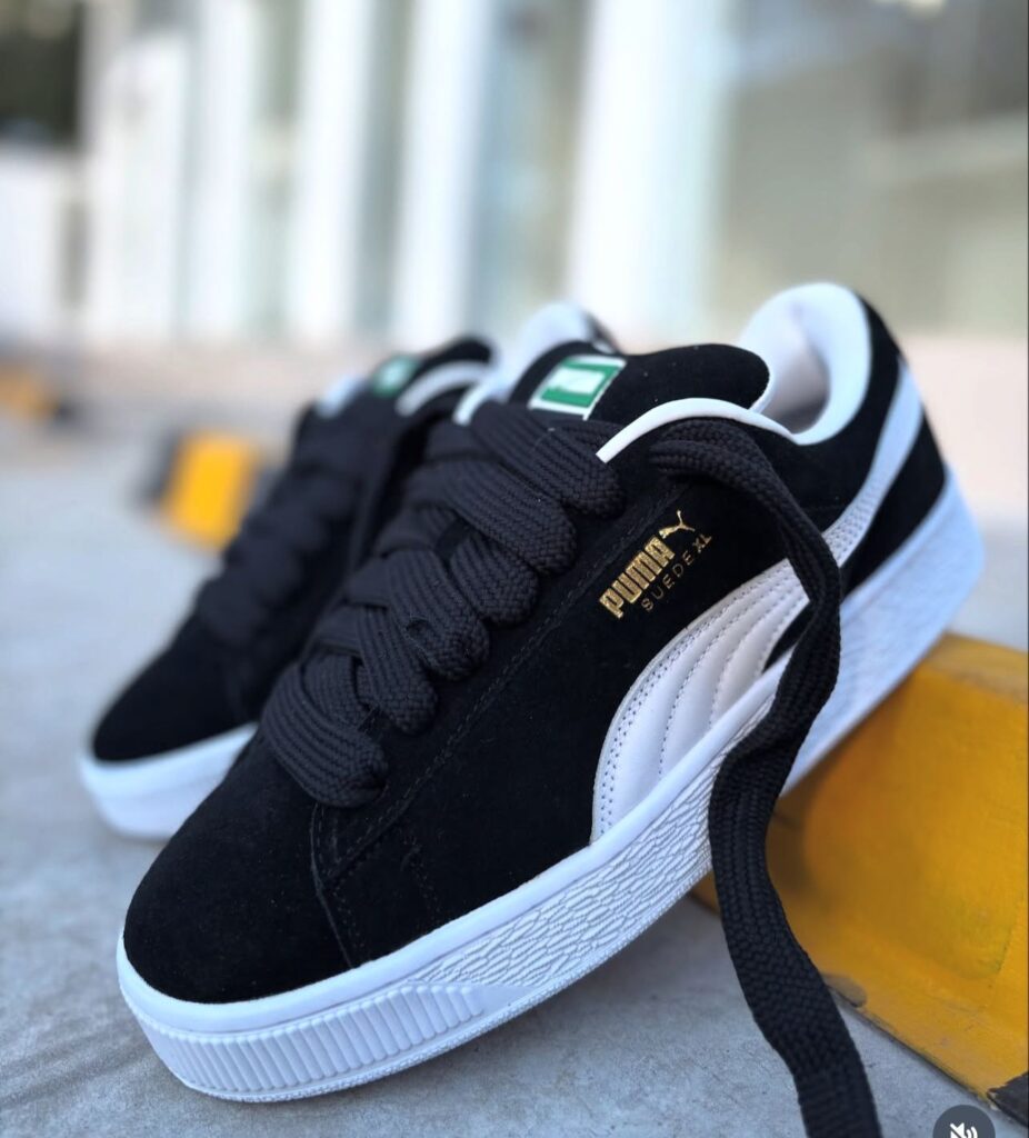 Puma XL Black/white
