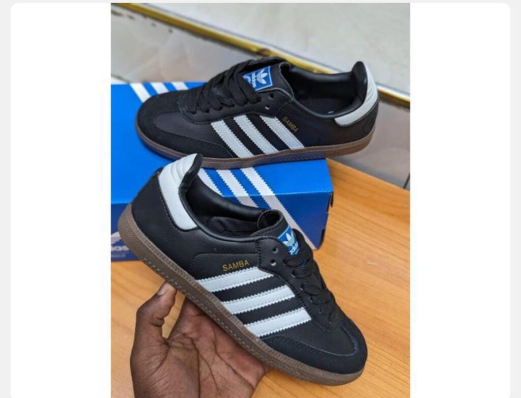 Adidas Samba Black